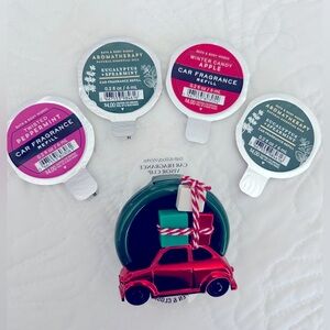 Car Fragrance Visor Clip